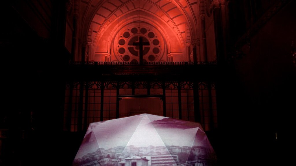 Live Audiovisual Crimea Memorial Church